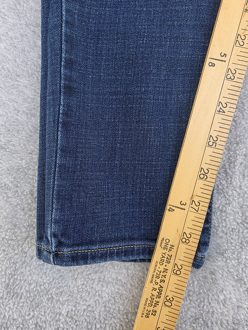 Levi's Women's 721 High Rise Skinny Jeans Size 31x30 - Picture 6 of 12